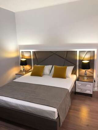 Апарт-отели Loft Apartments Shymkent Шымкент Апартаменты с 1 спальней-5