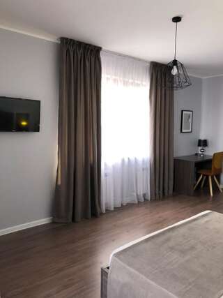 Апарт-отели Loft Apartments Shymkent Шымкент Апартаменты с 1 спальней-6