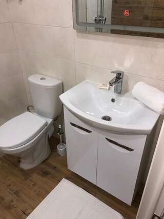 Апарт-отели Loft Apartments Shymkent Шымкент Апартаменты с 1 спальней-10