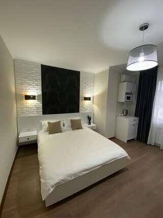 Апарт-отели Loft Apartments Shymkent Шымкент Улучшенные апартаменты-4