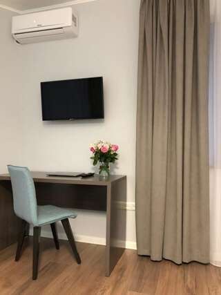 Апарт-отели Loft Apartments Shymkent Шымкент Апартаменты Делюкс-19