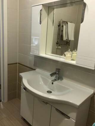 Апарт-отели Loft Apartments Shymkent Шымкент Апартаменты Делюкс-24