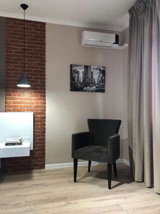 Апарт-отели Loft Apartments Shymkent Шымкент Улучшенные апартаменты-7