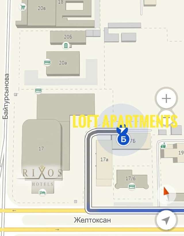 Апарт-отели Loft Apartments Shymkent Шымкент-41
